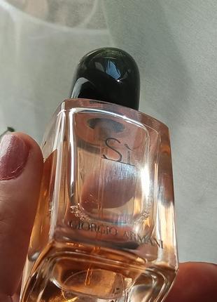 Si giorgio armani parfum 30 ml оригінал.
