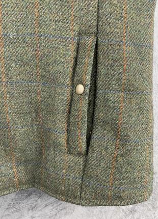 Жилетка harris tweed4 фото