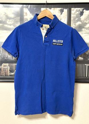 Котоновое мужское поло/тениска hollister размер l