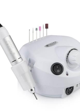 Фрезер bucos nail drill zs-601 pro white, 35000 об/хв, 45 вт.