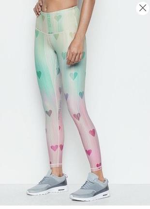 Леггинсы спортивные victoria secret