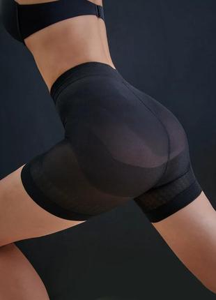 Шорти жіночі коригуючі трусики gabruella push-up 3