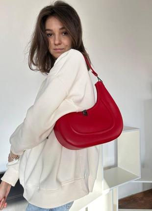 Сумка з екологічної шкіри жіноча на щодень, модна трендова сумочка з екошкіри для дівчини