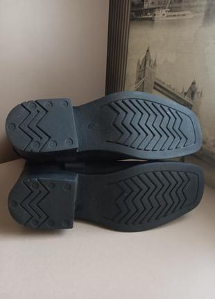 Чоботи livergy (42) байкерські з натуральної шкіри демісезонні німеччина