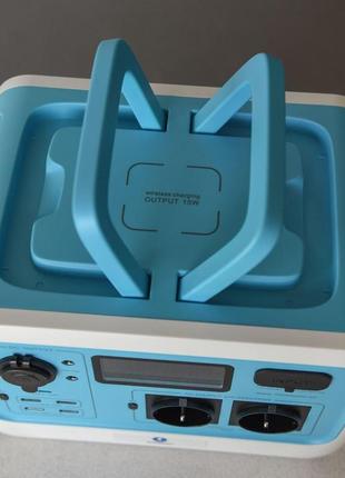 Зарядная станция 700 вт bluetti zonergy baldr portable power station4 фото