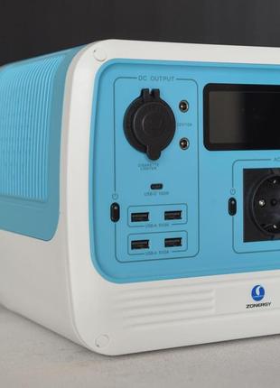Зарядная станция 700 вт bluetti zonergy baldr portable power station3 фото