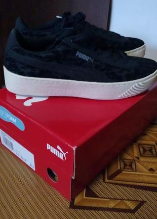 Puma vikky platform р. 38.5 кроссовки кеды кроссовки кед2 фото