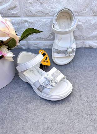 Босоніжки clibee для дівчинки