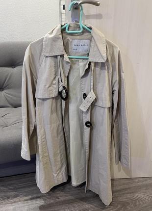 Тренч zara