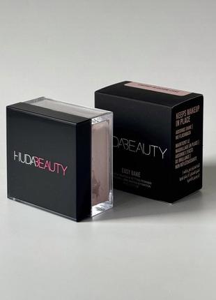 Huda beauty easy bake loose baking & setting powder 20 g cherry blossom cake фінішна розсипчаста фіксуюча рожева пудра для макіяжу обличчя