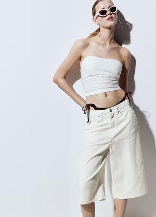 Шорти бермуди h&m, розмір 48-50