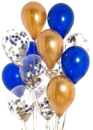 Набор воздушных шаров с конфетти 1037 ( 13 шт )