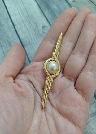 Брошка планка вінтаж