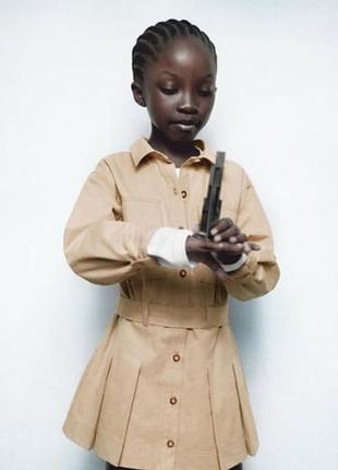 Формальное платье zara 11-12-13 лет 3