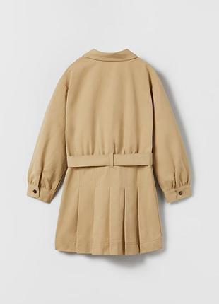 Формальное платье zara 11-12-13 лет 7