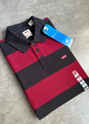 Поло чоловіче levi’s  standard fit