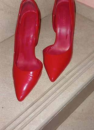 Итальянские туфли basconi из натуральной кожи