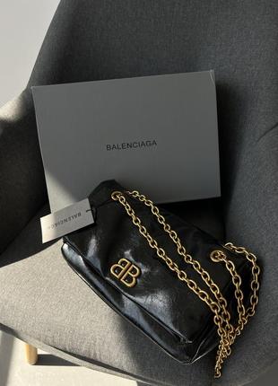 👜 balenciaga monaco black