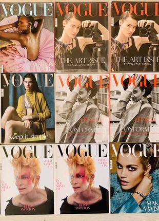 Vogue ukraine 2019-2021
