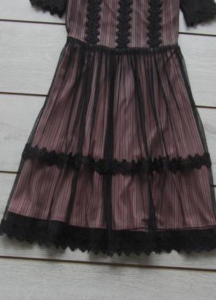Красивf ажурна сукня плаття від le liss8 фото