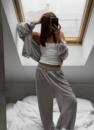 Суперовые костюмчики из премиального велюра