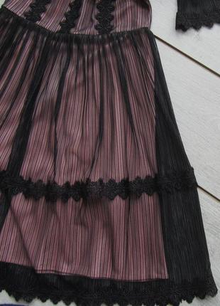 Красивое ажурное платье платье от le liss5 фото