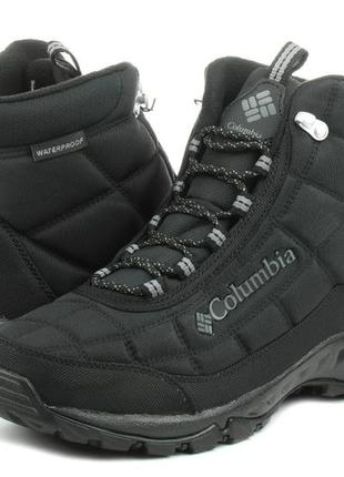 Ботинки мужские columbia firecamp™ boot черные