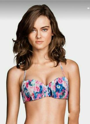 H&m balconette bikini top paisley верх купальника анжеліка бандо 80в, 85в, 80с, 85с анжелика без лямок полная поддержка балконет