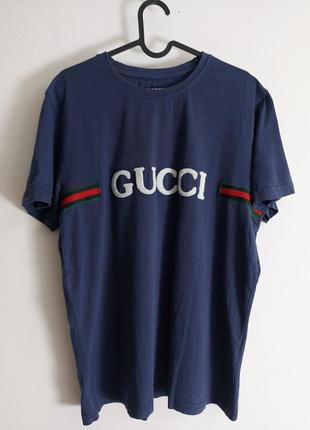 Винтажная футболка gucci италия