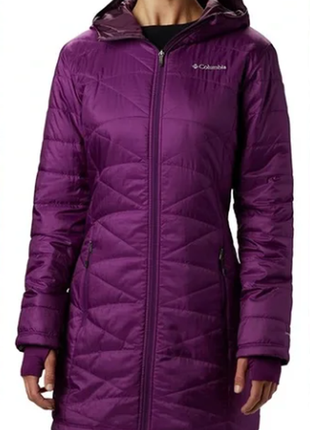 Жіноча куртка columbia mighty lite hooded jacket, розмір s та m