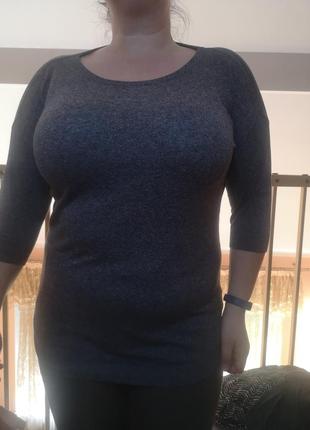 Реглан 34 h&amp;m кофта кофточка лонгслив