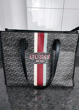 Женская сумка шоппер guess