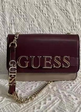 Женская сумка на плечо guess