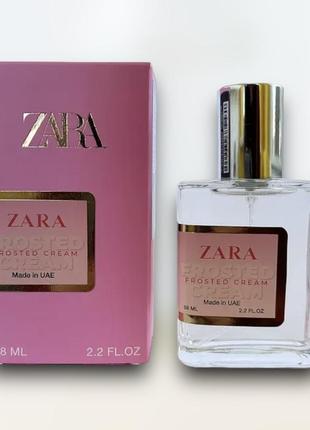 Парфюмированная вода zara frosted cream 58 мл