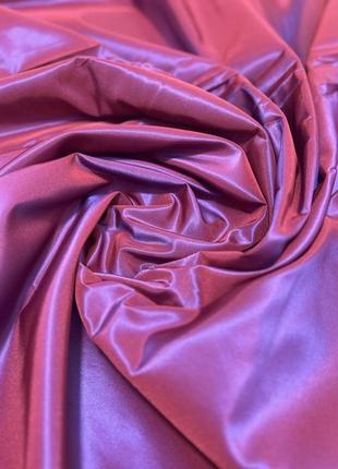 Готовая штора тафта фуксия хамелеон 2.9м