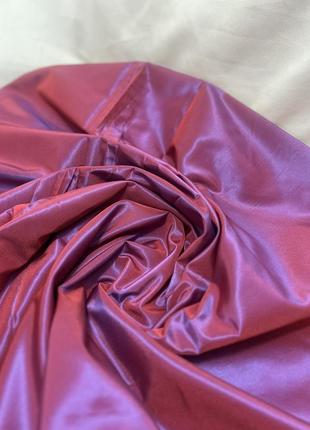 Готовая штора тафта фуксия хамелеон 2.9м