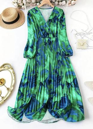 Платье миди