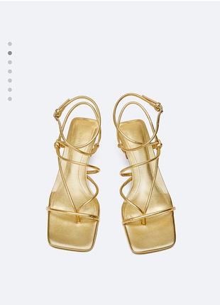 Босоніжки uterqüe (uterqüe massimo dutti studio)