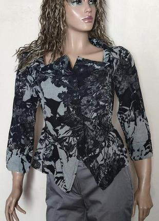 Isabel de pedro дизайнерская блуза кардиган /10513/