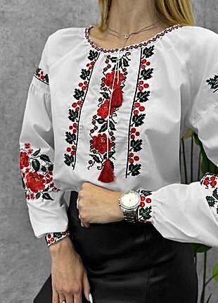 Жіноча/дівчача вишиванка