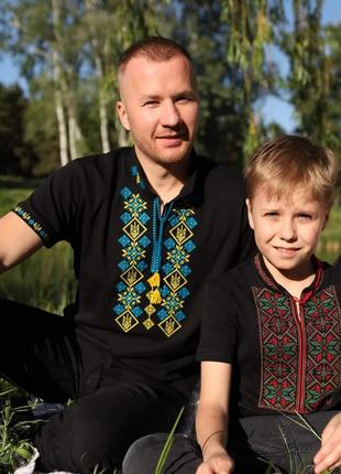 Вишиванка чоловіча патріотична