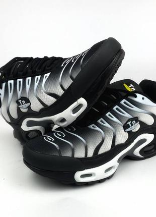 Знижка! air max tn black&white. 41-45 розмір