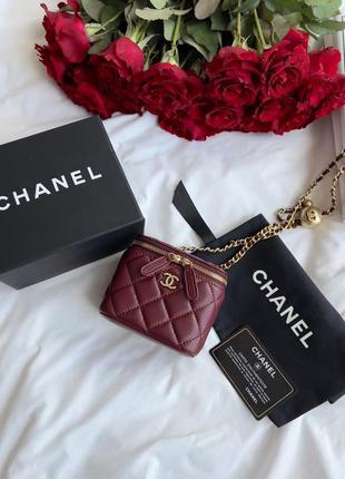 Сумка в стиле chanel
