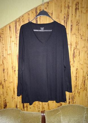 Лонгслив базовый