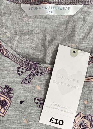 Нова бавовняна нічна сорочка довга футболка bonmarche 8-10 34-36 uk 🇬🇧3 фото