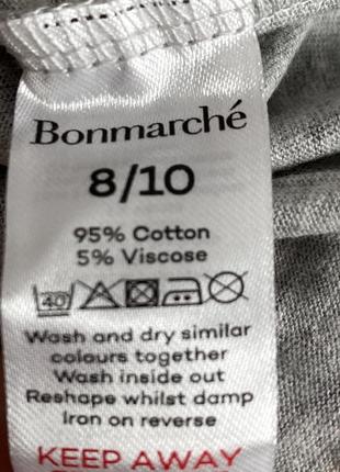Нова бавовняна нічна сорочка довга футболка bonmarche 8-10 34-36 uk 🇬🇧5 фото