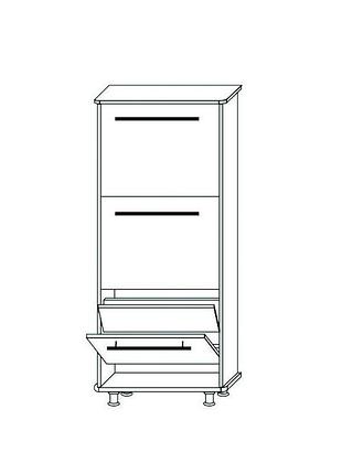 Тумба під взуття ніагара2 фото