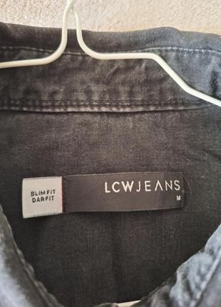 Джинсова сорочка lcw jeans3 фото