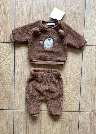 Костюм медведя медвежонка штанишки и кофта для ребенка