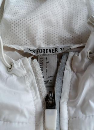 Куртка ветровка forever 21 s4 фото